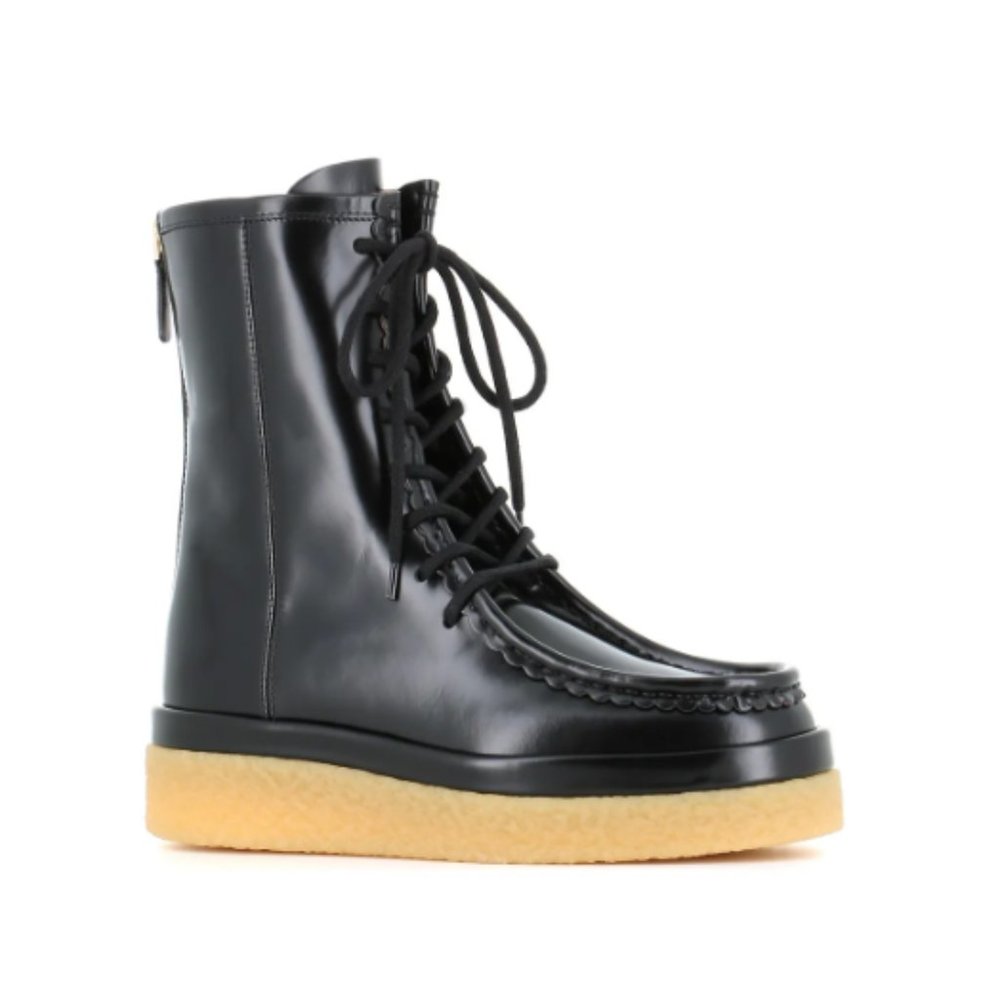 Chloé Jamie Medi Lace-up Boot